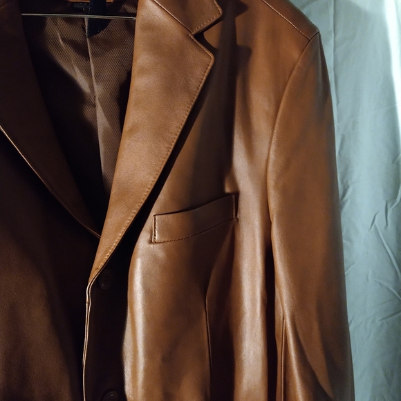 Stafford Executive Genuine Leather Jacket - Picture 6 of 12